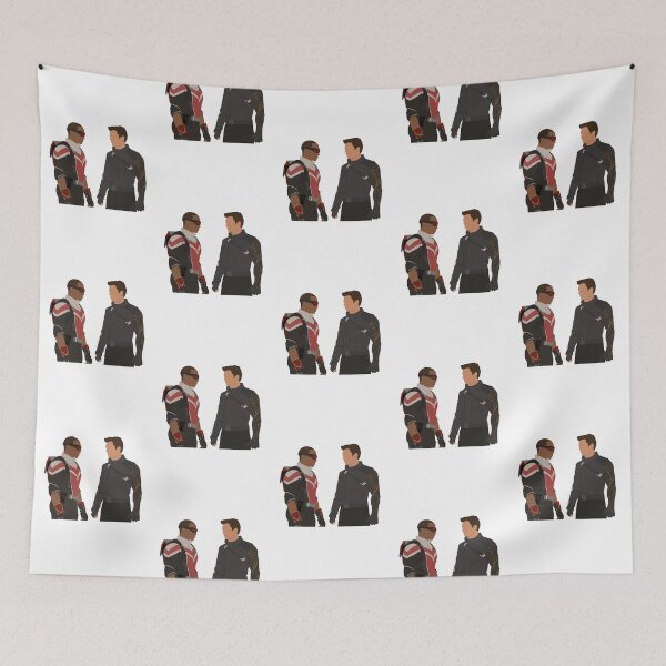 Item preview, Anthony Mackie and Sebastian Stan designed and sold by devonlam.