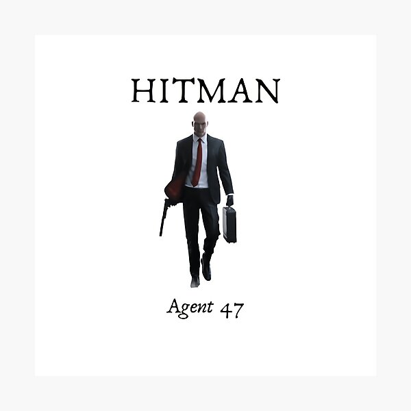 Hitman Agent 47 Photographic Prints Redbubble