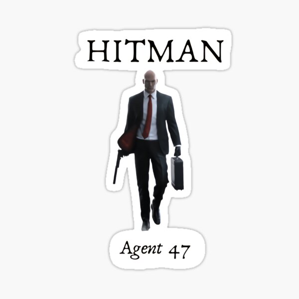 Agent 47 Stickers Redbubble