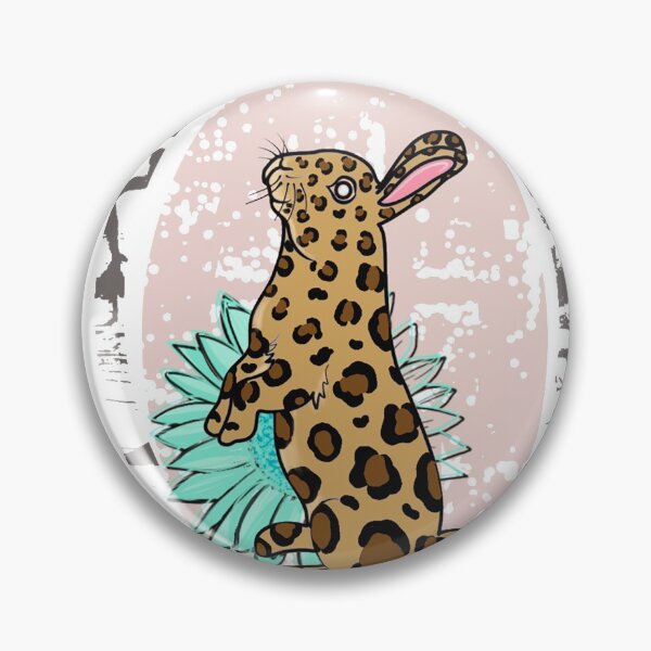 Item preview, leopard bunny easter designed and sold by au2515.