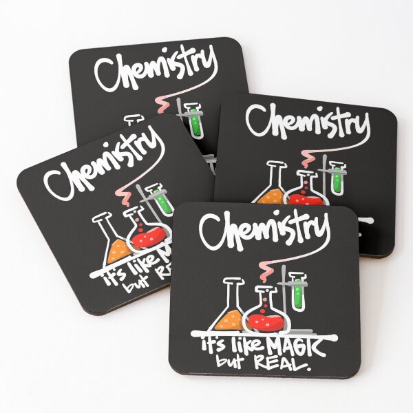 Item preview, Funny Chemistry its Like Magic But Real Geeky designed and sold by KendraHenke.