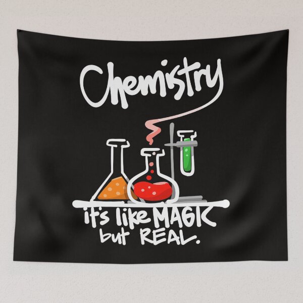 Item preview, Funny Chemistry its Like Magic But Real Geeky designed and sold by KendraHenke.