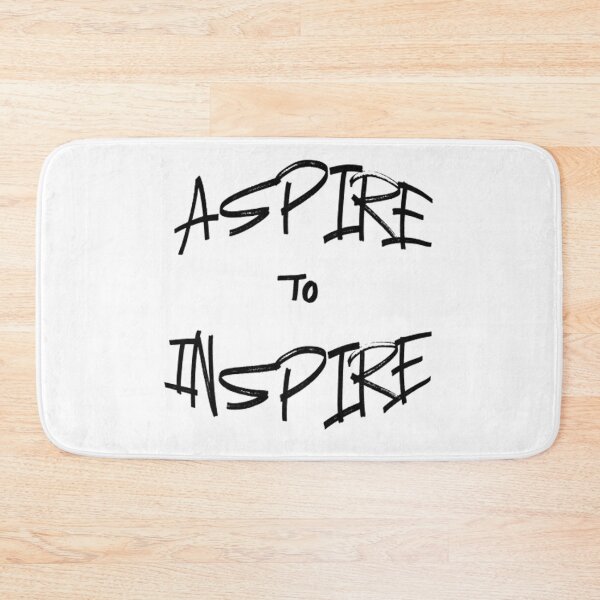 Item preview, aspire to inspire designed and sold by AgapeStreetwear.