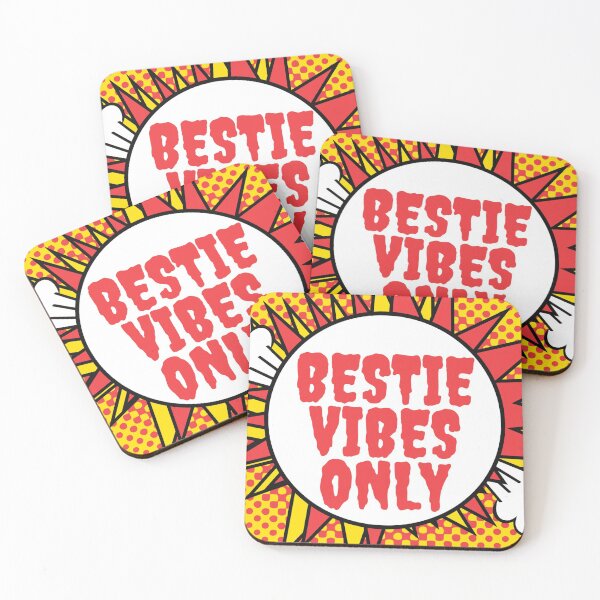 Item preview, bestie vibes only design designed and sold by Dreamofstyle7.