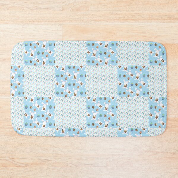 Item preview, Baby Bunny Blue Easter Quilt Pattern 2022 designed and sold by dreamofdenim.