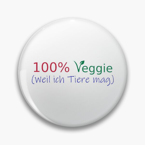Artikelvorschau, 100% Veggie - Weil ich Tiere mag - Vegetarier - Wortwitz - fun4m3 entworfen und verkauft von IchBinChrist.
