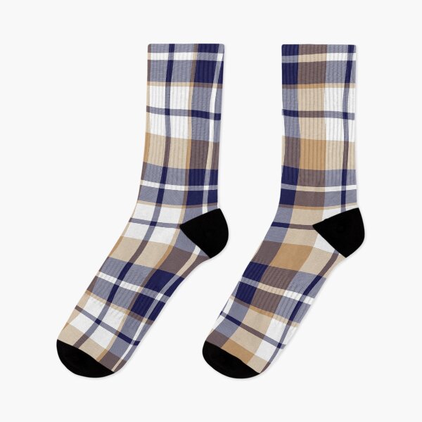 Aperçu de l'œuvre Brown Plaid Tartan Textured Pattern créée et vendue par Siu-Hong Mok.