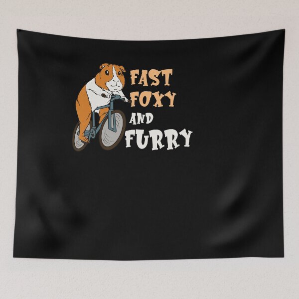Item preview, Hamster Wheel Fast Foxy and Furry designed and sold by FalkDania.