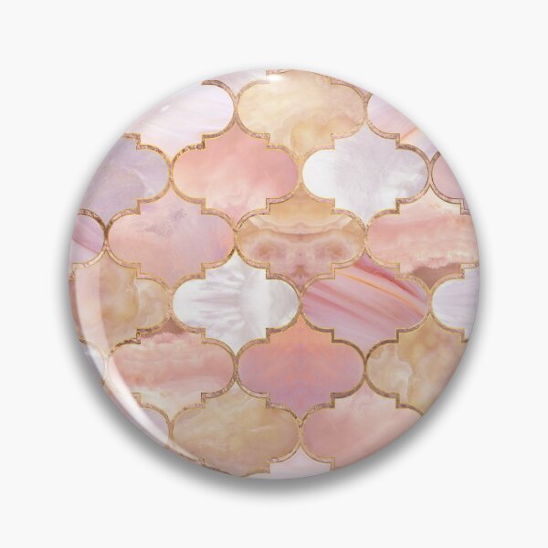 Item preview, Moroccan trellis Pastel Mineral Textures designed and sold by k9printart.