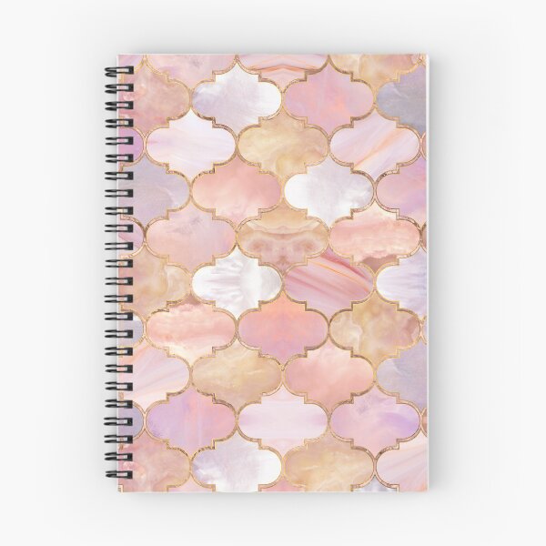 Item preview, Moroccan trellis Pastel Mineral Textures designed and sold by k9printart.