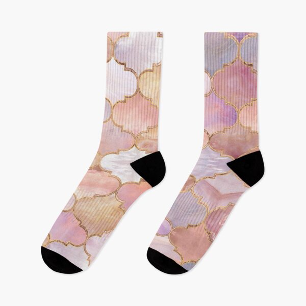 Item preview, Moroccan trellis Pastel Mineral Textures designed and sold by k9printart.
