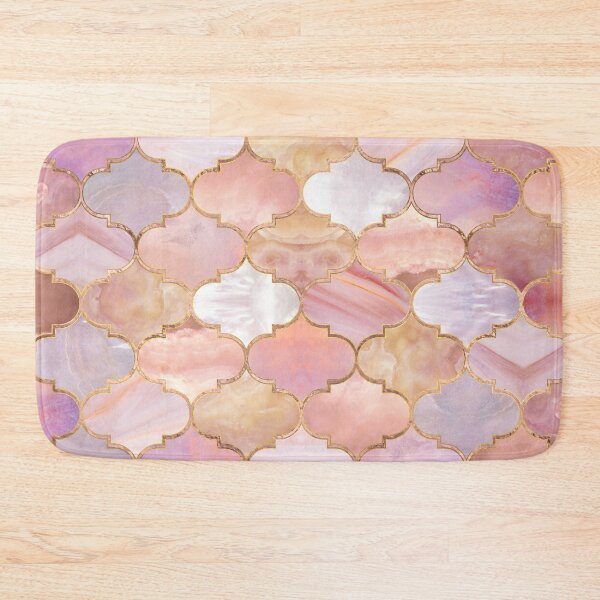 Item preview, Moroccan trellis Pastel Mineral Textures designed and sold by k9printart.
