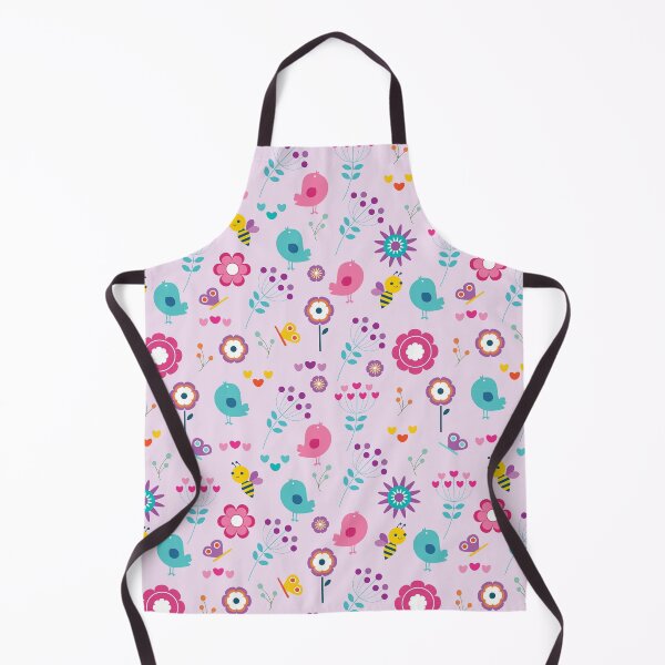 Item preview, Small Birds And Bees With Flowers designed and sold by BhavyaBathla.