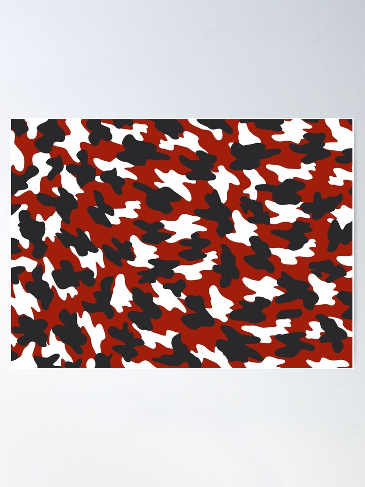 Red Urban Camouflage