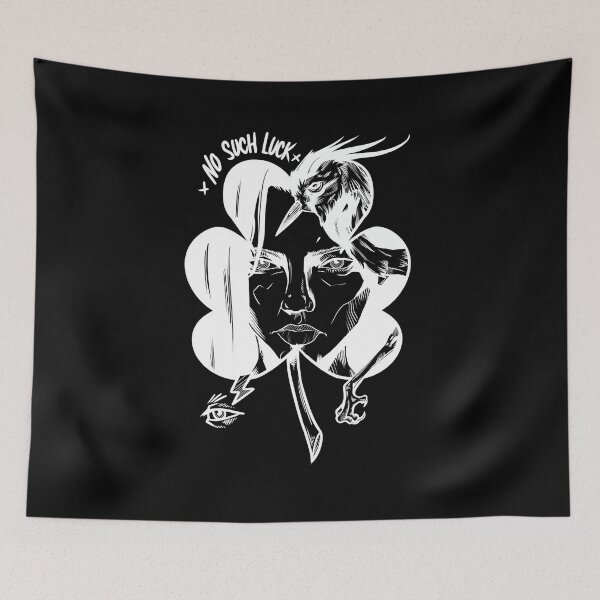 Item preview, No Luck Blk designed and sold by Scott Connick.