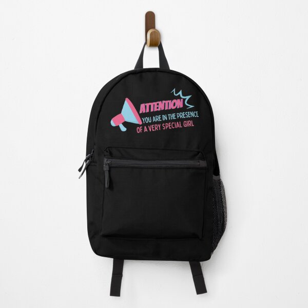 Item preview, Attention! You Are In The Presence Of A Very Special Girl Pink Design designed and sold by SweetAndSpice.