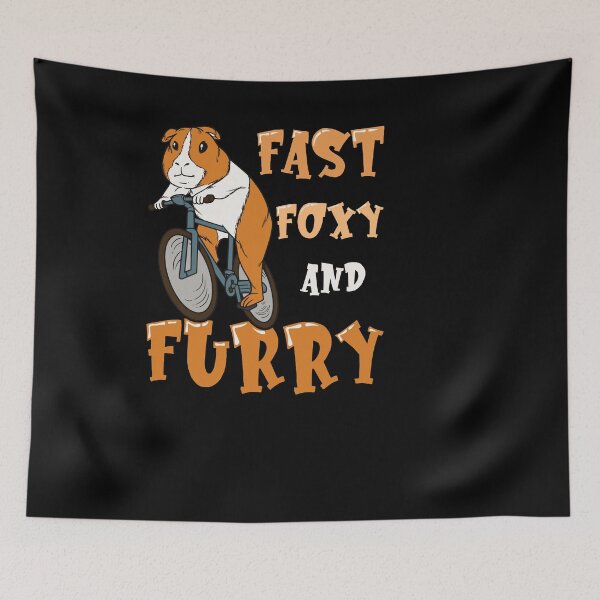 Item preview, Hamster Wheel Fast Foxy and Furry designed and sold by FalkDania.