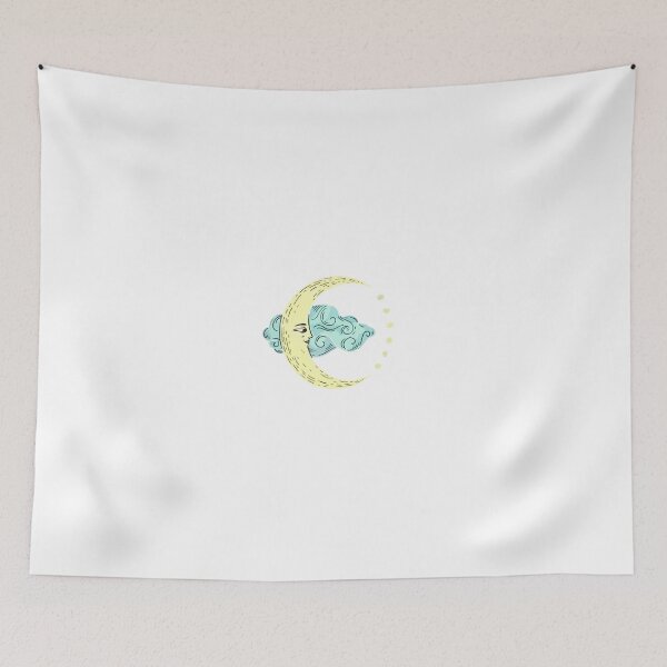 Item preview, Moon is smiling designed and sold by Mounir Ameur Ali.