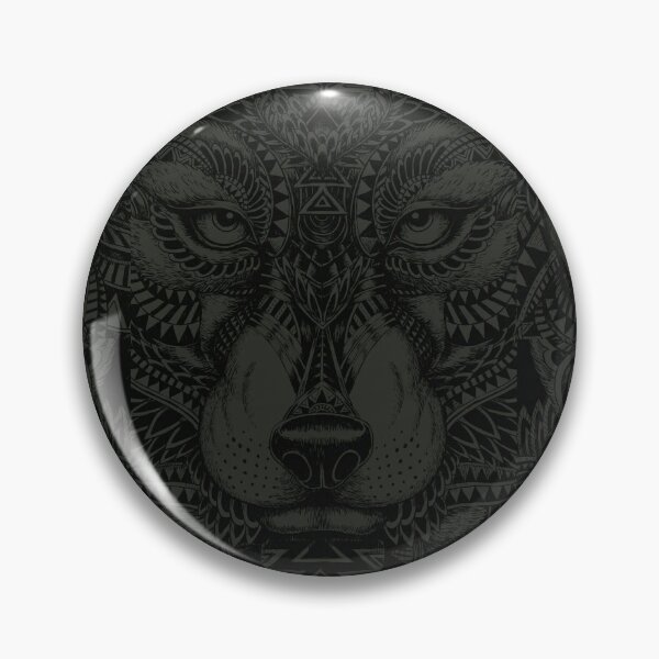 Item preview, Black Wolf _ decorative designed and sold by PeterCech.