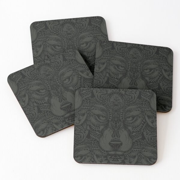 Item preview, Black Wolf _ decorative designed and sold by PeterCech.
