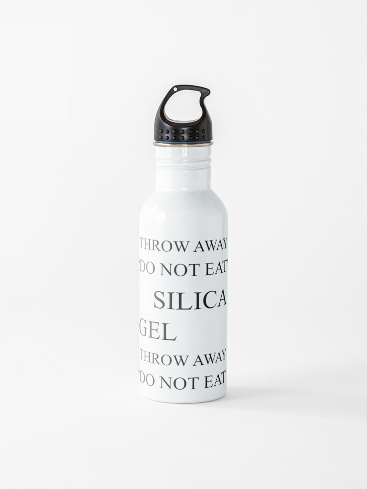 what is the use of silica gel in water bottles