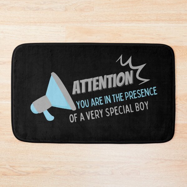 Item preview, Attention! You Are In The Presence Of A Very Special Boy Blue Design designed and sold by SweetAndSpice.
