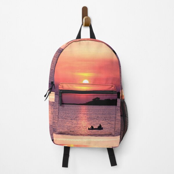 Item preview, Ocracoke Island Harbor at Sunset designed and sold by SummerJade.