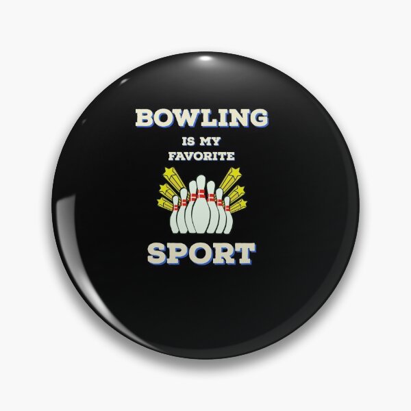 Item preview, Bowling Is My Favorite Sport designed and sold by Kadouh.
