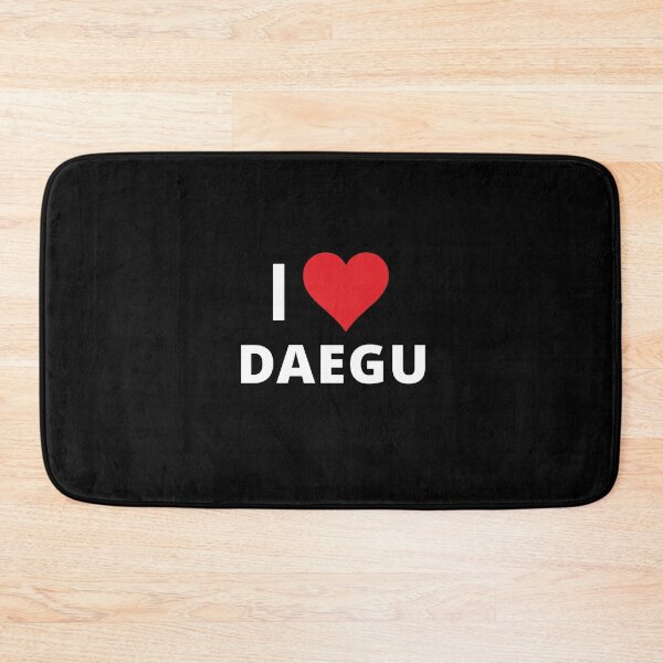 Item preview, I Love Daegu (dark) designed and sold by mugify.