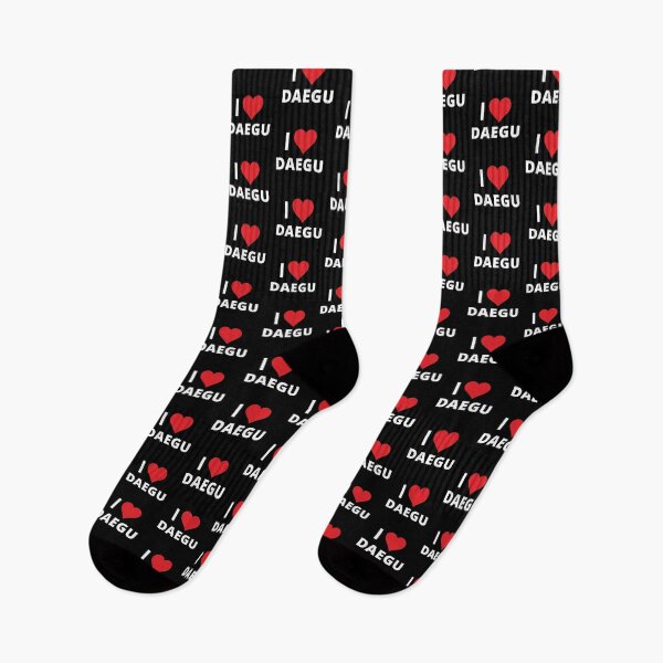 Item preview, I Love Daegu (dark) designed and sold by mugify.