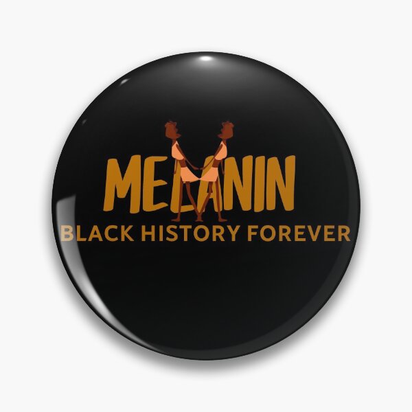 Aperçu de l'œuvre Melanin Black History Forever, jeune mélanée Hella Black créée et vendue par SING2.