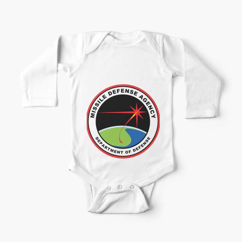 Missile Defense Agency Early Logo Baby One Piece For Sale By Quatrosales Redbubble