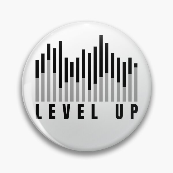 Item preview, Level Up designed and sold by Crayonjar.