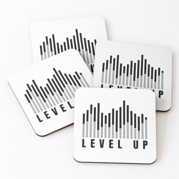 Item preview, Level Up designed and sold by Crayonjar.