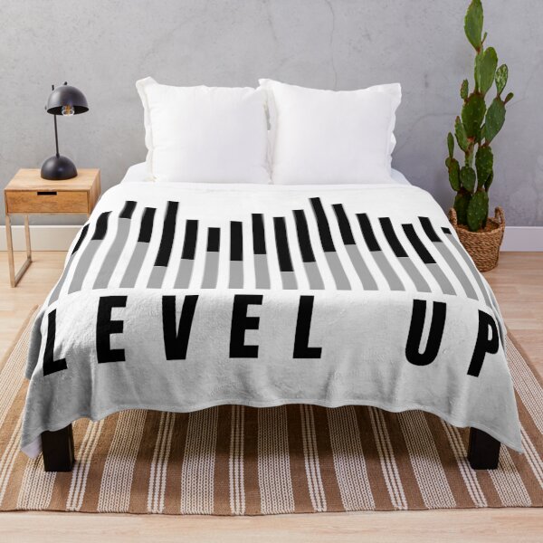 Item preview, Level Up designed and sold by Crayonjar.
