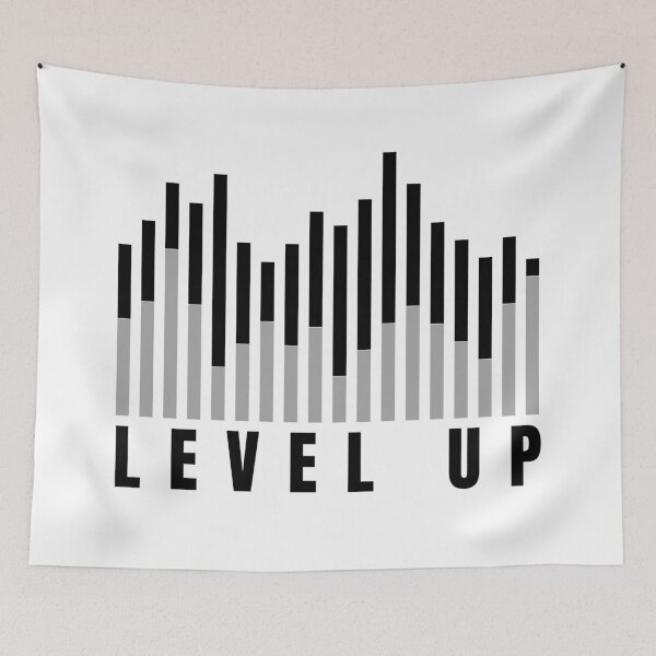 Item preview, Level Up designed and sold by Crayonjar.