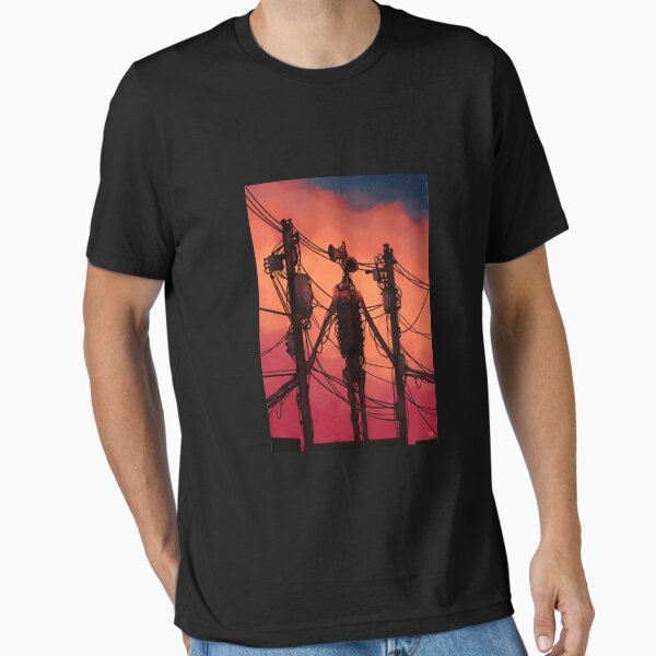 Vista previa del artículo con la obra «Camisa de caza al atardecer», diseñado y vendido por kimchi446.