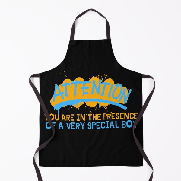 Item preview, Attention! You Are In The Presence Of A Very Special Boy Blue and Yellow Design designed and sold by SweetAndSpice.