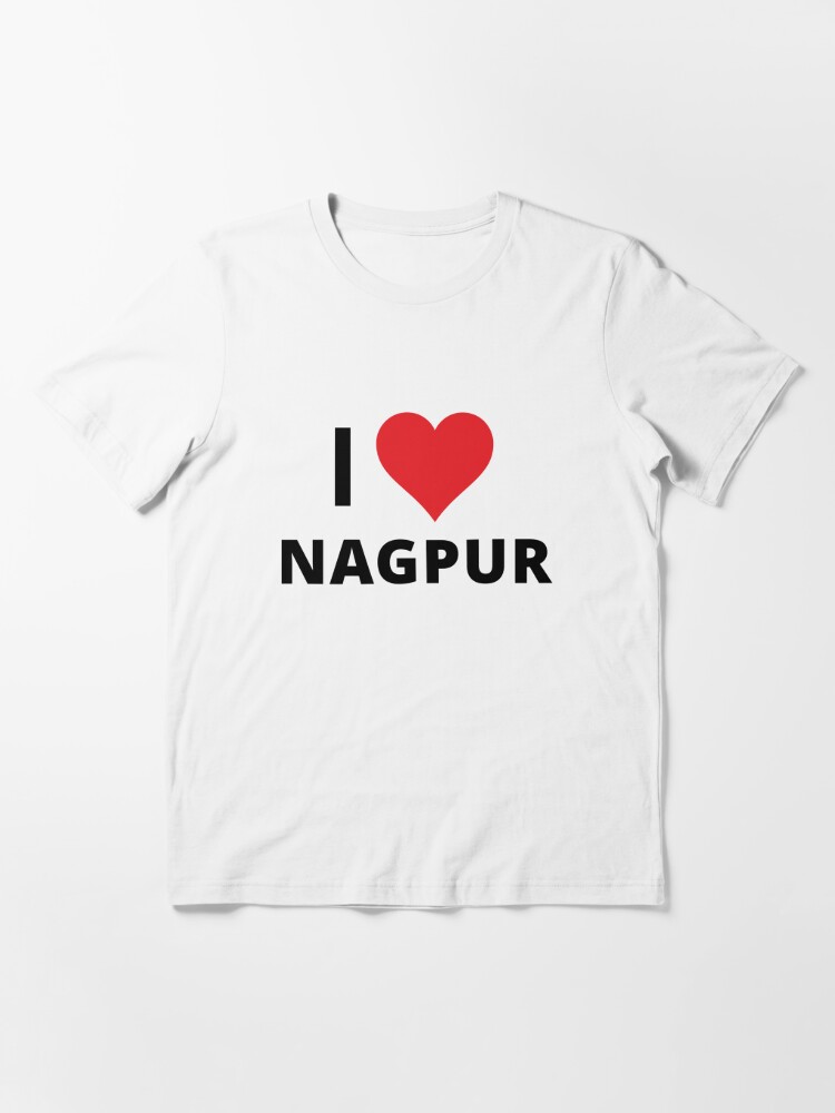  I love Nagpur T-Shirt : Clothing, Shoes & Jewelry