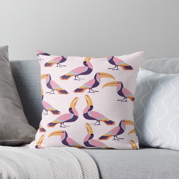 Item preview, Cute Toucan on Pink Background designed and sold by kapotka.