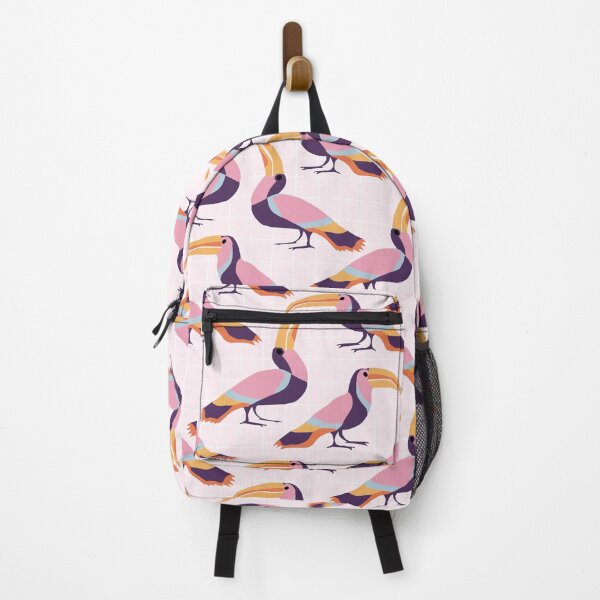 Item preview, Cute Toucan on Pink Background designed and sold by kapotka.