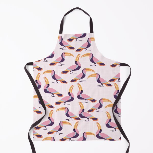 Item preview, Cute Toucan on Pink Background designed and sold by kapotka.