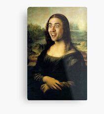 Gioconda Metalldruck