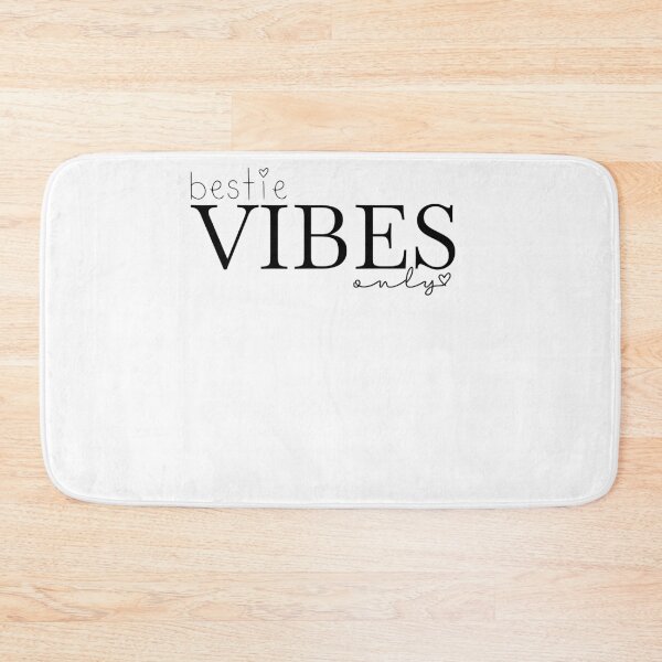 Item preview, Bestie Vibes Only Design for Best Friends designed and sold by tbauernhoferbiz.