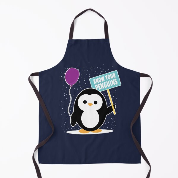 Item preview, Know Your Penguins Cute Penguin Lover Quote designed and sold by sillyquestions.
