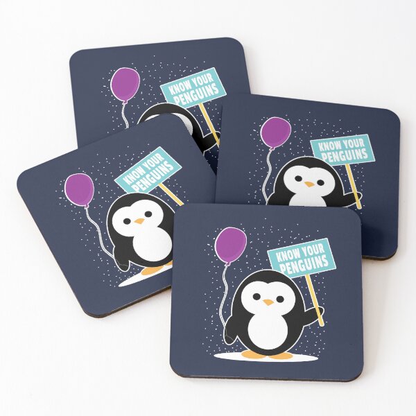 Item preview, Know Your Penguins Cute Penguin Lover Quote designed and sold by sillyquestions.