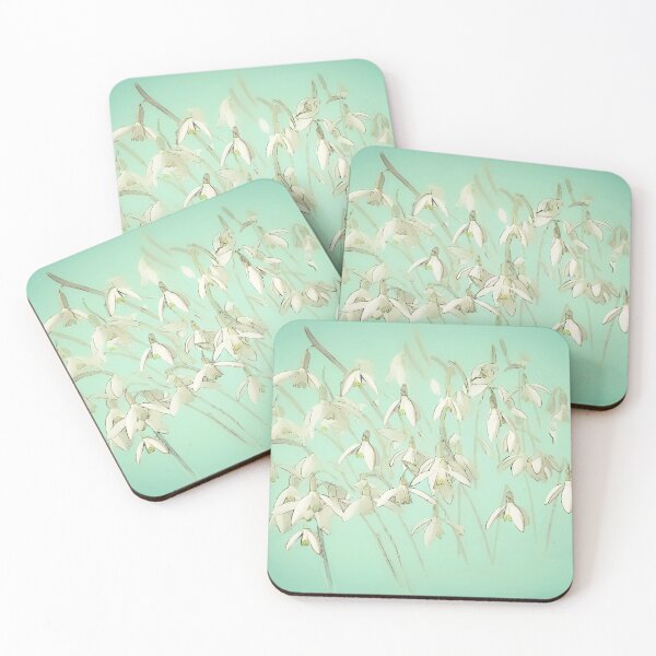 Item preview, Delicate Snowdrops designed and sold by Alisonchambers2.