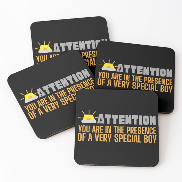 Item preview, Attention! You Are In The Presence Of A Very Special Boy Light Design designed and sold by SweetAndSpice.