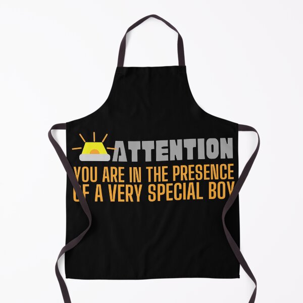 Item preview, Attention! You Are In The Presence Of A Very Special Boy Light Design designed and sold by SweetAndSpice.