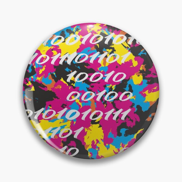 Item preview, Color binary designed and sold by Harinko.